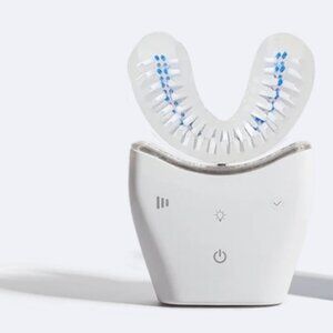 BRAND NEW Autobrush Sonic Pro U-Shaped Toothbrush with Red Light